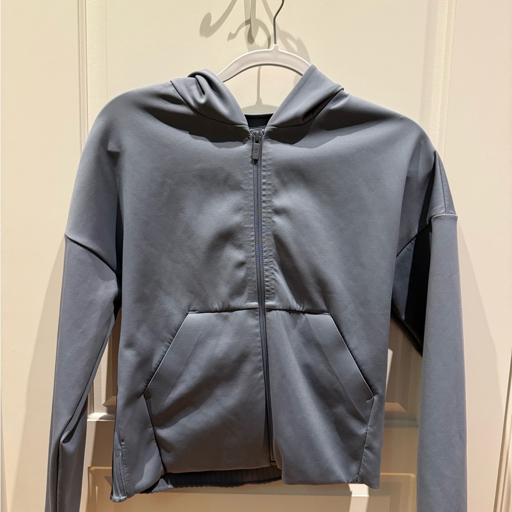 lululemon athletica Gray Hoodie Jacket